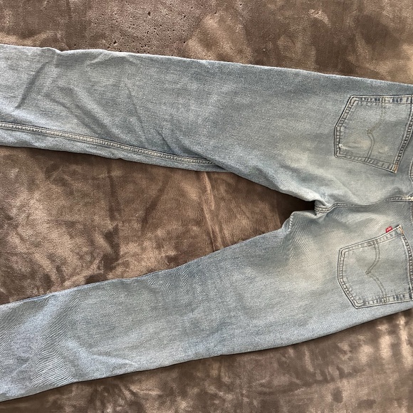 LEVI's 513 Vintage 90s Grunge Jeans 33 x 32 - Picture 2 of 6